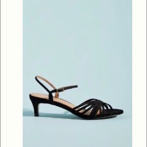 Anthropologie Agnes Heeled Sandals